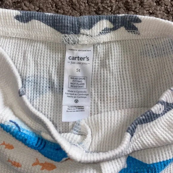 Shark & Whale Pjs - Picture 5 of 5